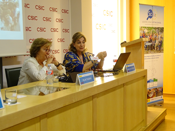 Pilar Tigeras Sánchez and María José Gómez Díaz